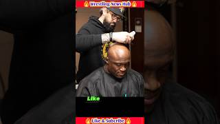 Bobby Lashley🔥 Shocking News wwe wwewrestler wrestling aewbobbylashley wwesmackdown wrestler [upl. by Newmann80]