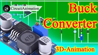 How does Buck Converter work  DCDC Converter  1 [upl. by Atiuqehc]