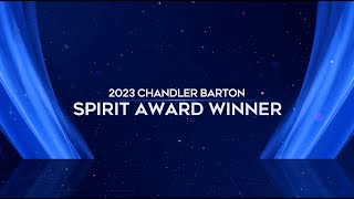 Coldwell Banker  Gen Blue 2023  Chandler Barton Spirit Award [upl. by Selwin]