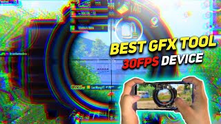 Best Gfx Tool For Pubg amp BGMI 60 FPS UNLOCKED🔥✅️  bgmi lag fix  30 fps bgmi montage [upl. by Aindrea236]