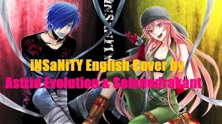 iNSaNiTY 【English COVER】 ｢ Astrid Evolution amp Selenedrakant｣ [upl. by Halyahs184]