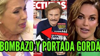 💥PORTADA BOMBA BIGOTE ARROCET POR TERESA CAMPOS Y MOVIDA GORDA LARA ÁLVAREZ HUNDE JORGE JAVIER [upl. by Ahsekyw]