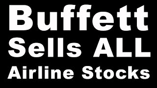 Warren Buffett Sells ALL Airline Stocks amp Sokoloff 2nd Great Depression Danger Ahead [upl. by Chao663]