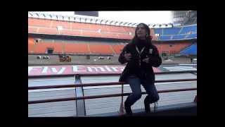 Stadio Giuseppe Meazza San Siro  stadium tour [upl. by Sheffy]