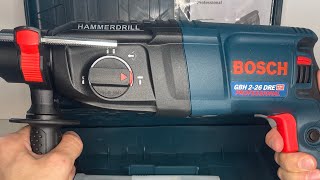 Перфоратор BOSCH GBH 226 DRE [upl. by Ahsieker823]