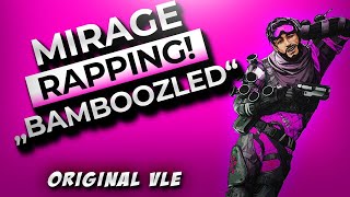 Bamboozled  Mirage Rap Voice Line Edit  Apex Legends [upl. by Muhan]