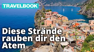 Urlaub in Ligurien Die 10 schönsten Strände  TRAVELBOOK [upl. by Ardnuaek41]