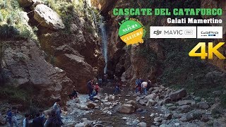 Cascata del Catafurco 4K [upl. by Odranoel289]