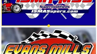 ISMAMSS Supermodifieds at Evans Mills Friday night heat races [upl. by Cuthbertson]