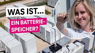 Was ist ein Batteriegroßspeicher [upl. by Bridget]