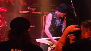 Michael Schenker Rock Bottom Counts Vampd Las Vegas 7th April 2015 [upl. by Chelsie]