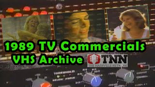 1989 TV Commercials and more from TNN [upl. by Lleihsad]