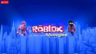 Roblox Live Stream Malayalam  Mowglee [upl. by Tedman]