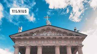 Discovering Vilnius as a female solo traveler Slow travel vlog in Lithuania [upl. by Aicenat983]