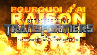 PJREVAT  Transformers Retrospective  Transformers Revenge of the Fallen 23 [upl. by Analos424]