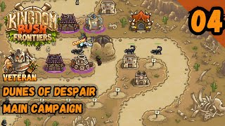 DUNES OF DESPAIR CAMPAIGN VETERAN  Kingdom Rush Frontiers [upl. by Meredith]