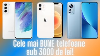 Cele mai BUNE telefoane sub 3000 de lei din 2022 pe final de an [upl. by Tini]