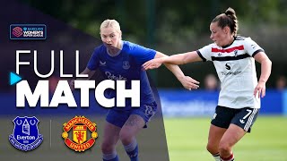 LIVE Everton v Manchester United  Barclays WSL 202425 [upl. by Korwun]