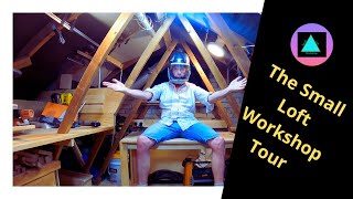 Tiny Workshop Tour [upl. by Amle]