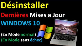 TUTO Comment désinstaller un programme sous Windows 10 [upl. by Laurence]