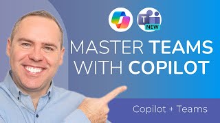 How to Use Copilot in Microsoft Teams [upl. by Weinreb]