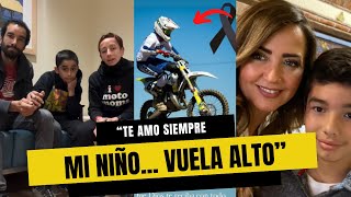 Andrea Legarreta LLORA la pérdida de otro ser QUERIDO [upl. by Aienahs]