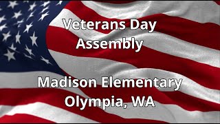 Veterans Day Assembly 20241108 [upl. by Friday939]