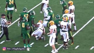 Davion McGill 2018 Football Highlight [upl. by Oiram]