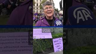 Women pensioners speak out against UKs unfair new rules [upl. by Mays180]