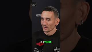 Max Holloway on Ilia Topuria vs Volk ufc ufc308 mma mmapodcast ufcfighter ufcpodcast [upl. by Scrivenor]