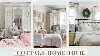 Unlocking the Secrets of Shabby Chic Cottage Style Home Tour [upl. by Omlesna]