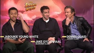 Jake Gyllenhaal Was Amused By What Disney Animators Picked Up About His Mannerisms [upl. by Kiri]