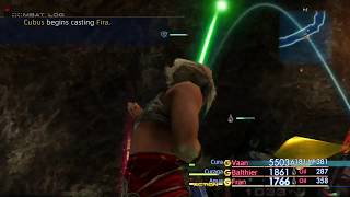 Final Fantasy XII The Zodiac Age  Where to find Cubus Rare Game 47 [upl. by Keelia305]