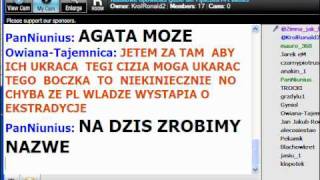 Komisariat Policji paltalk mr Boczek Cizo krzysiek Szczecin bomba Uśmiech18 Zosia [upl. by Hildagarde]