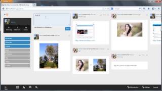 MySpace clone script  Free and open source [upl. by Pergrim705]