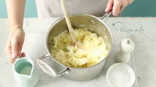 Indulge In The Creamiest Mashed Potatoes Ever [upl. by Llesig82]