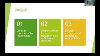 United States vs Skilling Enron Case Study [upl. by Nocam]