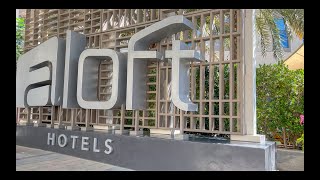 Aloft Hotels in Al Ain City United Arab Emirates [upl. by Shanks]