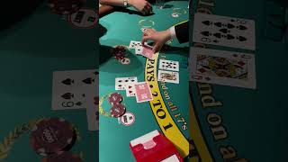 Two 20000 double downs vs a 19 blackjack xposed casino [upl. by Phenice]