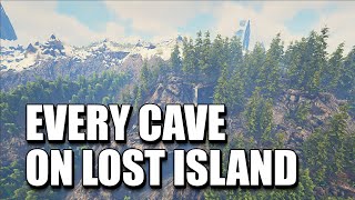 Every Lost Island Cave You Need to Know [upl. by Ylrehc168]