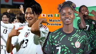 Falconets battle Japan for Quarterfinal spot U20 Womens World Cup 2024 [upl. by Lelah]