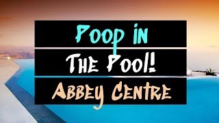 What Happens When Someone POOPS in the Pool  Abbey Center Outdoor Pool [upl. by Lennor]