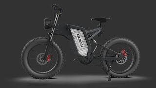 GUNAI MX25 Electric Bike 1000W 48V 25AH Electric Bicycle 4020 Inch Fat Tire OffRoad Ebike [upl. by Olegnaleahcim]