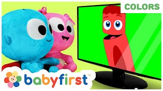 Learning colors for kids w Color Crew amp Googoo amp GaGa  Toddlers Learning Videos  Baby FirstTV [upl. by Eislel]