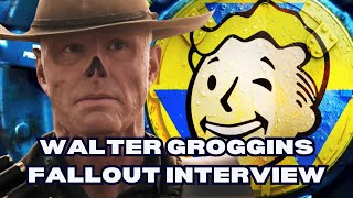 Walton Goggins On Cooper quotThe Ghoulquot Howard  Fallout Series [upl. by Naot]