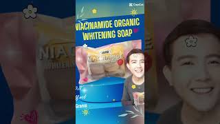 Niacinamide Organic Whitening Soap available now [upl. by Nirag769]