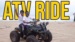 ATV Ride In Chennai  Funniest Moments  GpmuthuOfficialtamil  Views Of Rithik [upl. by Enamrej349]