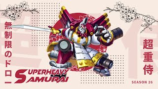 Superheavy Samurai S26 Master Duel [upl. by Levan]