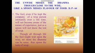 Dhammapada 64 in English PPT by DRoy [upl. by Cathlene]