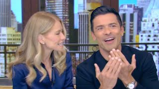 Mark Consuelos Confesses to Wife Kelly Ripa He KISSED Another Woman [upl. by Lebezej533]